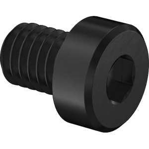 Zinc Plated High StrenghtLow-Profile Socket Head Screw M6 x 1 mm Thread size, 8mm Long图4